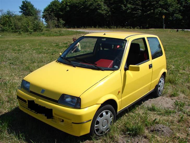 Fiat Cinquecento billede 1