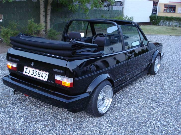 VW GOLF 1 Cab KARMAN solgt billede 10