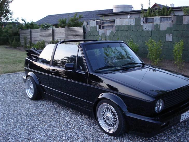 VW GOLF 1 Cab KARMAN solgt billede 11