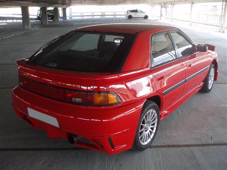 Mazda 323F GT * Solgt* - Ja, sådan så den ud... billede 10