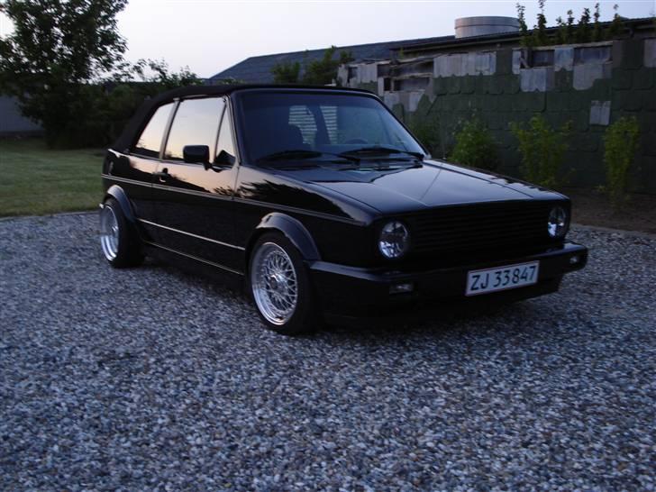 VW GOLF 1 Cab KARMAN solgt billede 12