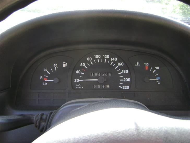 Opel vectra  *skrottet* billede 8