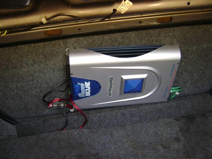 Opel vectra  *skrottet* billede 10