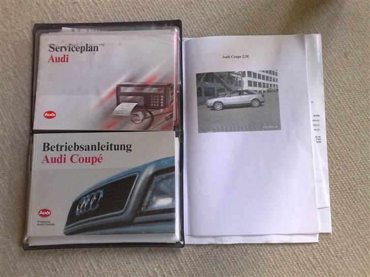 Audi Coupe-SOLGT- - Al dok. billede 14