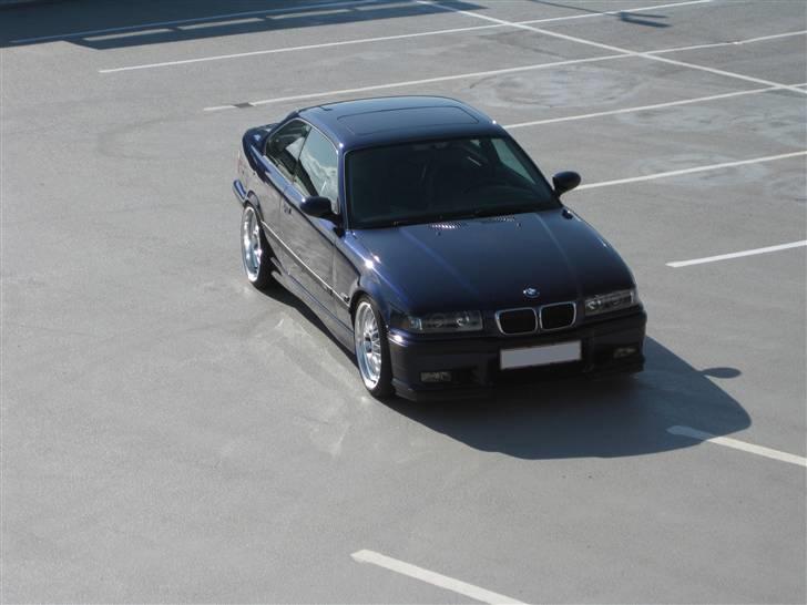 BMW E36 Coupé 328i billede 6