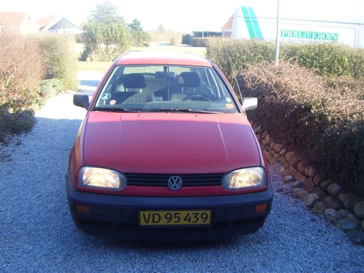 VW golf (solgt) billede 1