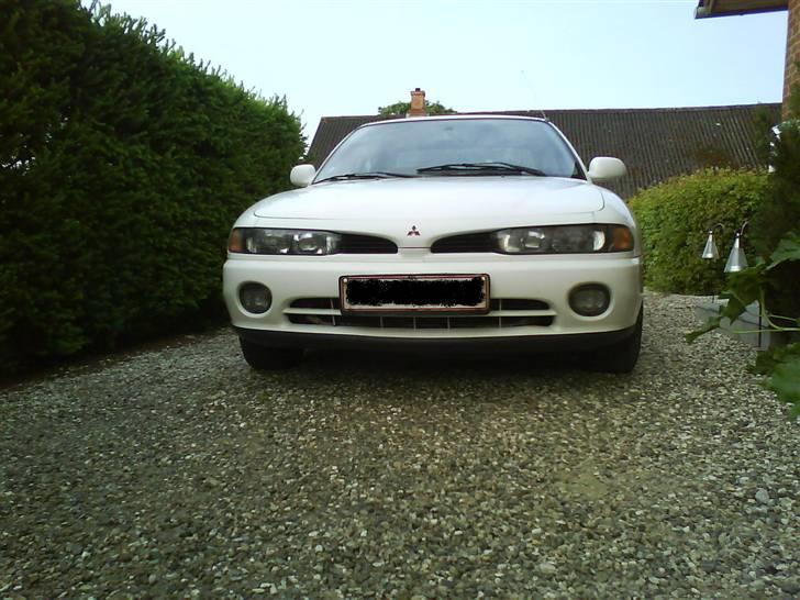 Mitsubishi galant GLSI   SOLGT billede 2