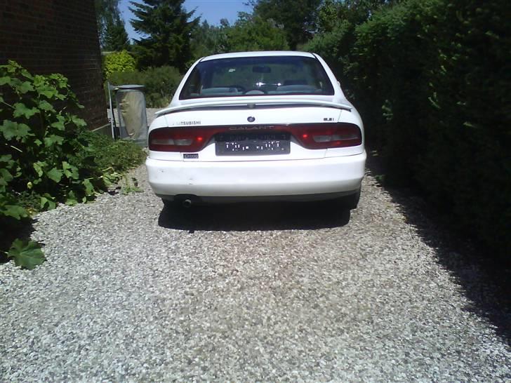 Mitsubishi galant GLSI   SOLGT billede 5