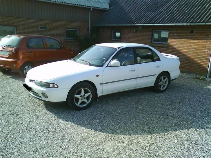 Mitsubishi galant GLSI   SOLGT billede 6