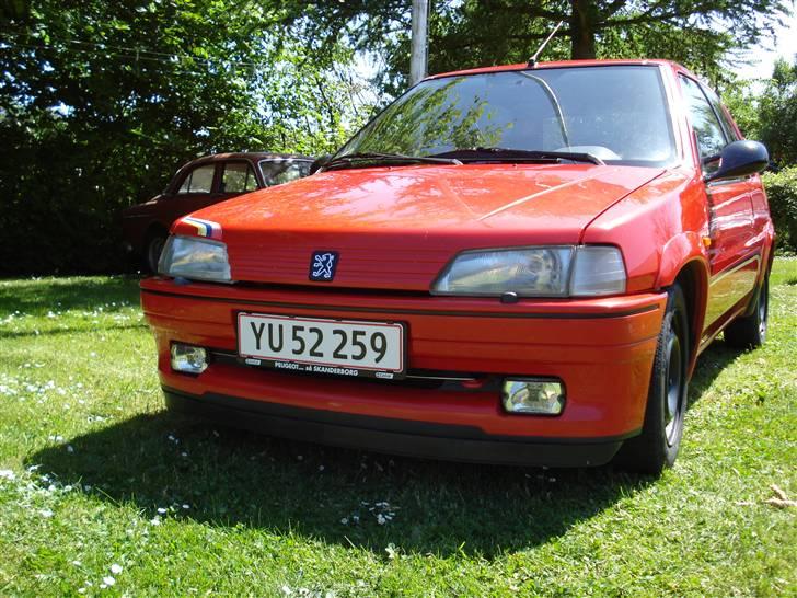 Peugeot 106 rallye solgt billede 1