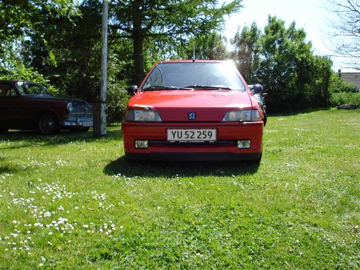 Peugeot 106 rallye solgt billede 2