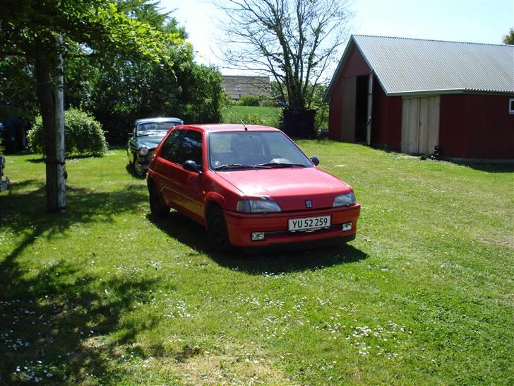 Peugeot 106 rallye solgt billede 3
