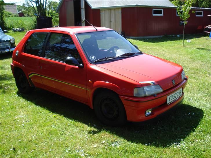 Peugeot 106 rallye solgt billede 4
