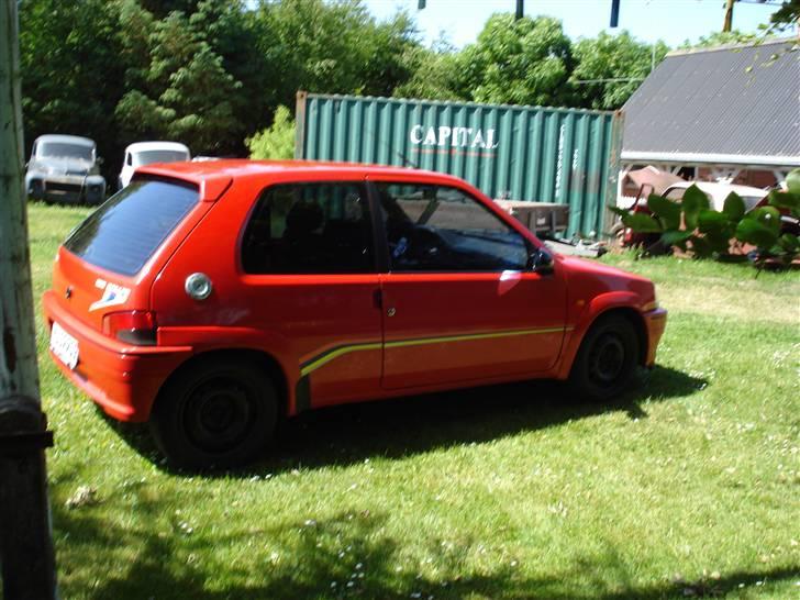 Peugeot 106 rallye solgt billede 5