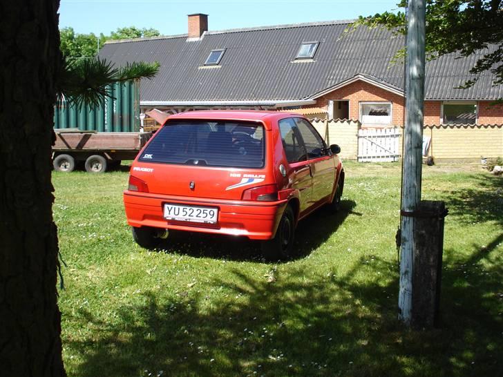 Peugeot 106 rallye solgt billede 6