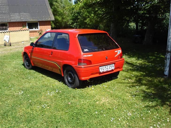 Peugeot 106 rallye solgt billede 7