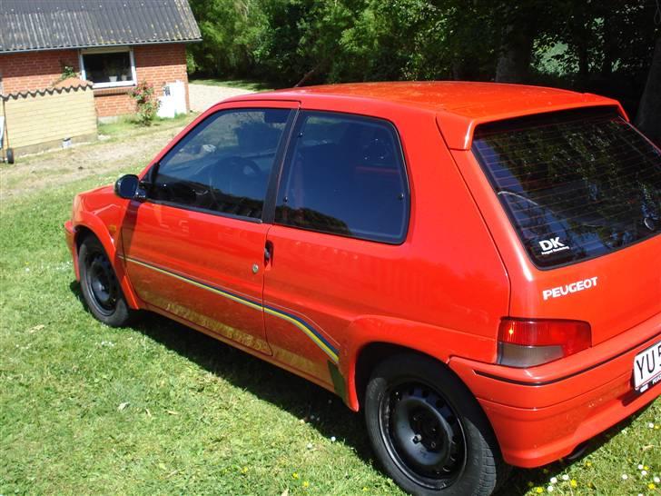 Peugeot 106 rallye solgt billede 8