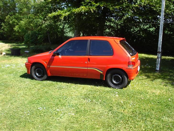 Peugeot 106 rallye solgt billede 9
