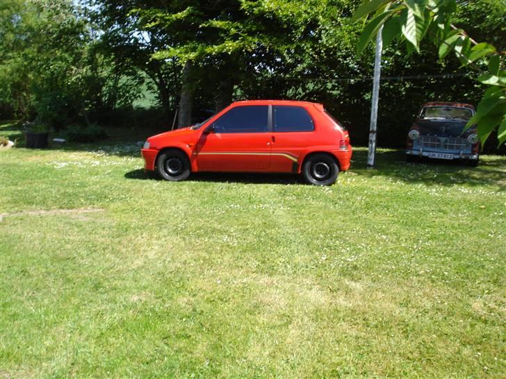 Peugeot 106 rallye solgt billede 10