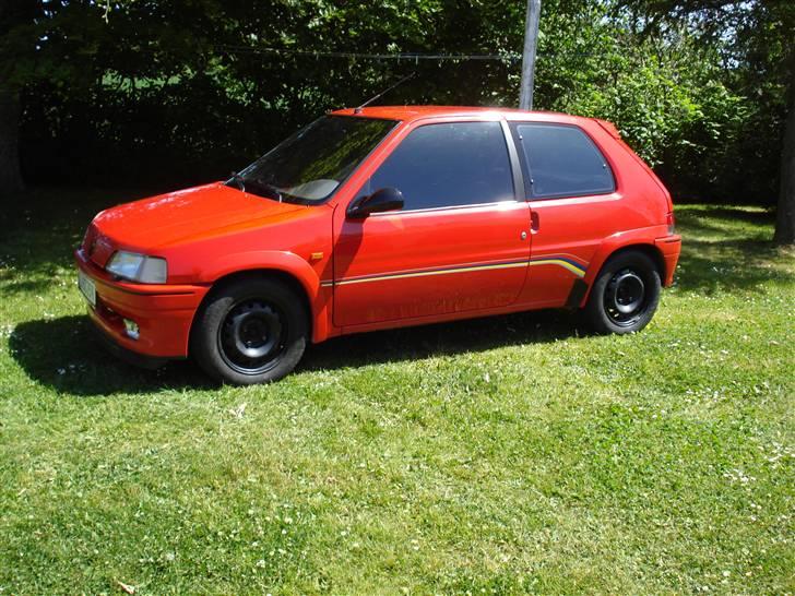 Peugeot 106 rallye solgt billede 11