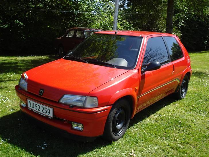 Peugeot 106 rallye solgt billede 12