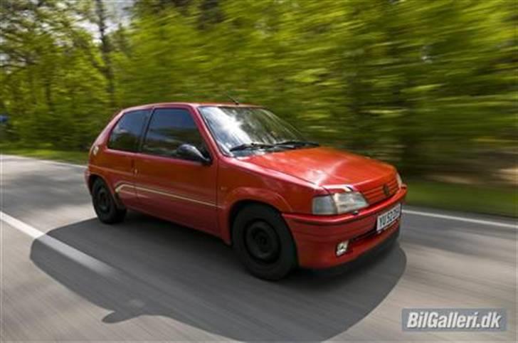Peugeot 106 rallye solgt billede 16