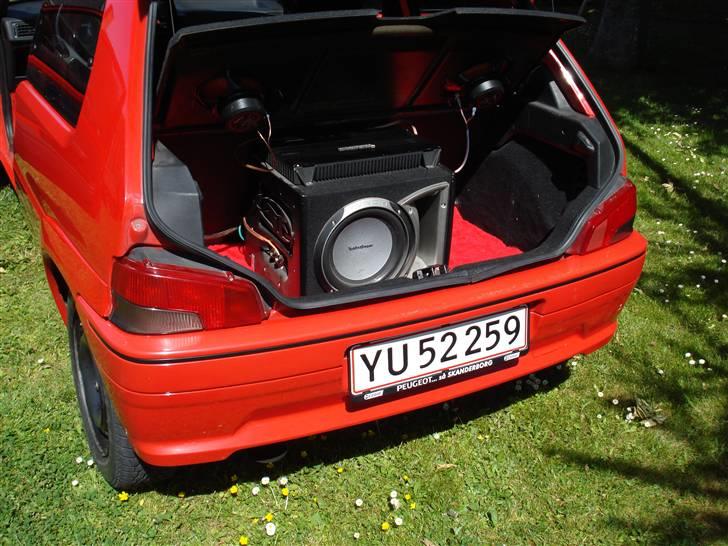 Peugeot 106 rallye solgt billede 18