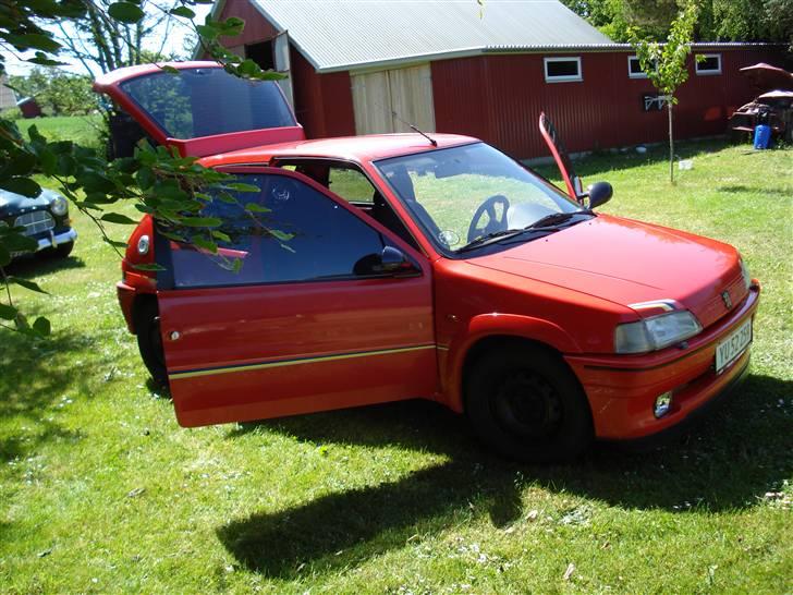 Peugeot 106 rallye solgt billede 19