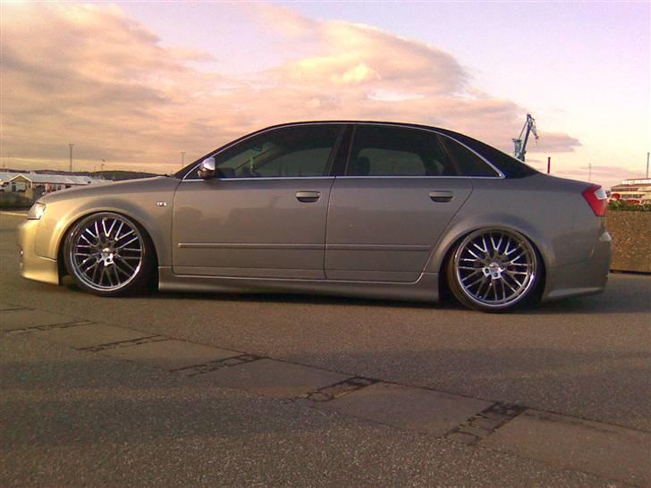 Audi A4 1.8T Airrider SOLGT! billede 20