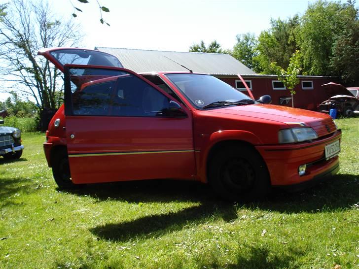 Peugeot 106 rallye solgt billede 20