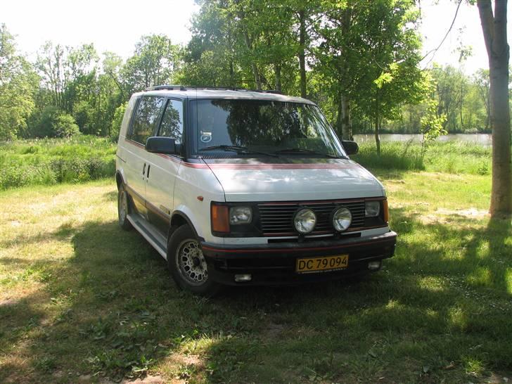 Chevrolet ASTRO RS *SOLGT* billede 1