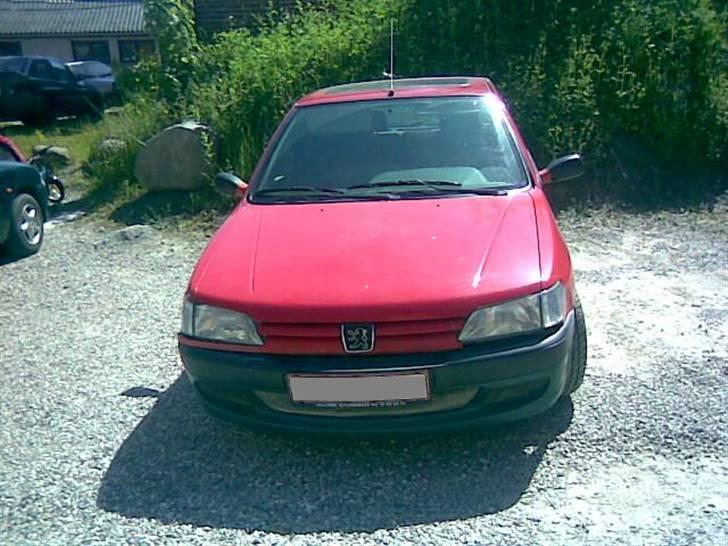 Peugeot 306 xs "SKROTTET" - Fra fronten. billede 1