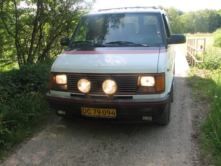 Chevrolet ASTRO RS *SOLGT* billede 11