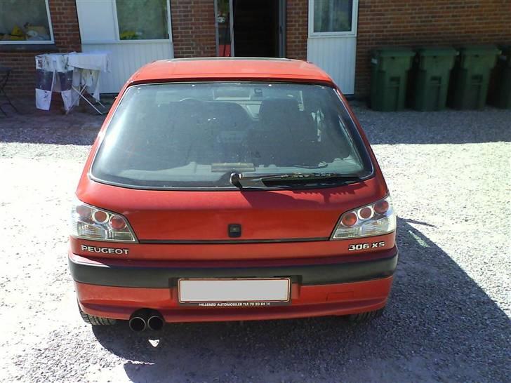 Peugeot 306 xs "SKROTTET" - Røven billede 5