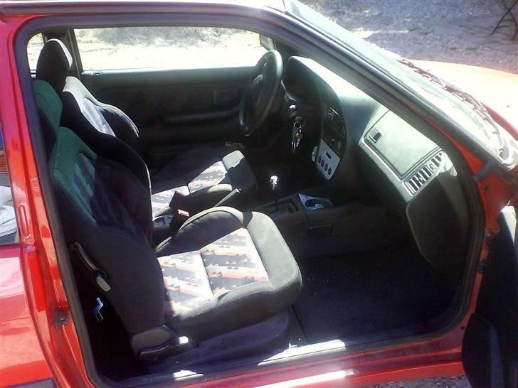 Peugeot 306 xs "SKROTTET" - Kabinen 2 billede 6