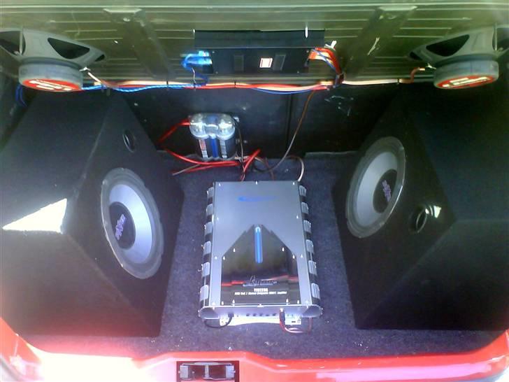 Peugeot 306 xs "SKROTTET" - Mit Anlæg. billede 11