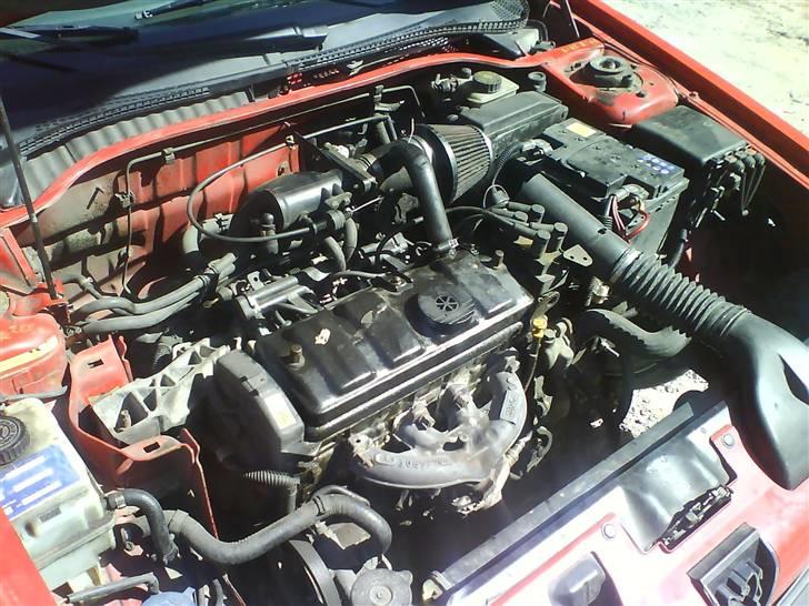 Peugeot 306 xs "SKROTTET" - Min gamle motor. billede 12