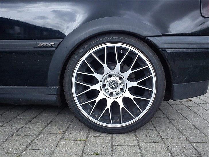 VW Golf III VR6 (solgt) - 2010: Fælge billede 5