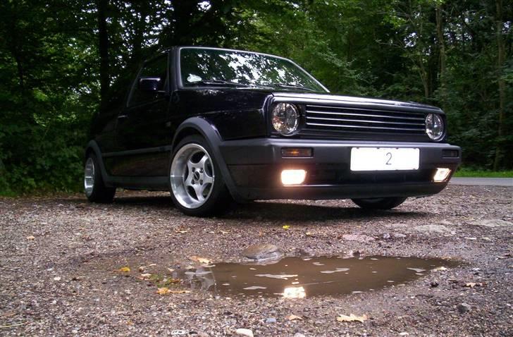 VW Golf 2 Fire and Ice (SOLGT) billede 1