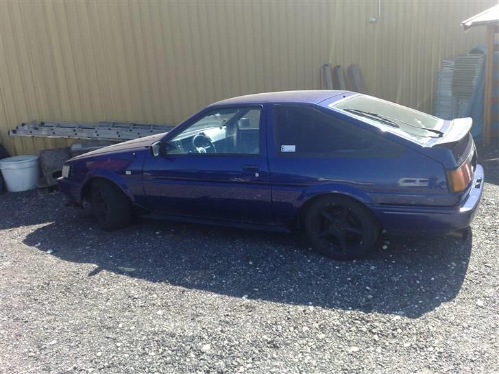 Toyota corolla coupe ae86 billede 2