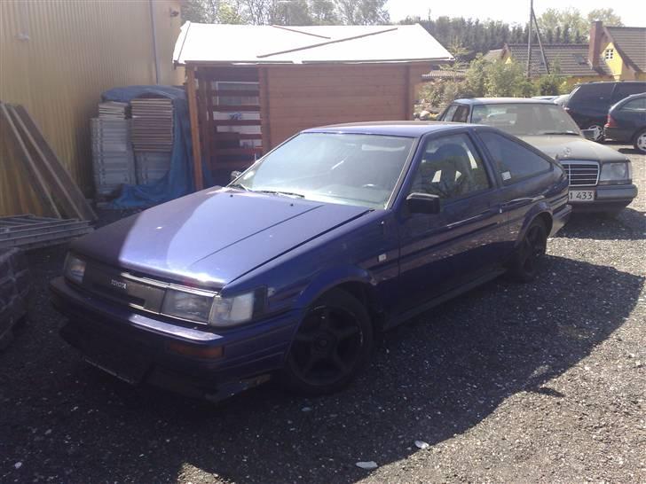 Toyota corolla coupe ae86 billede 3