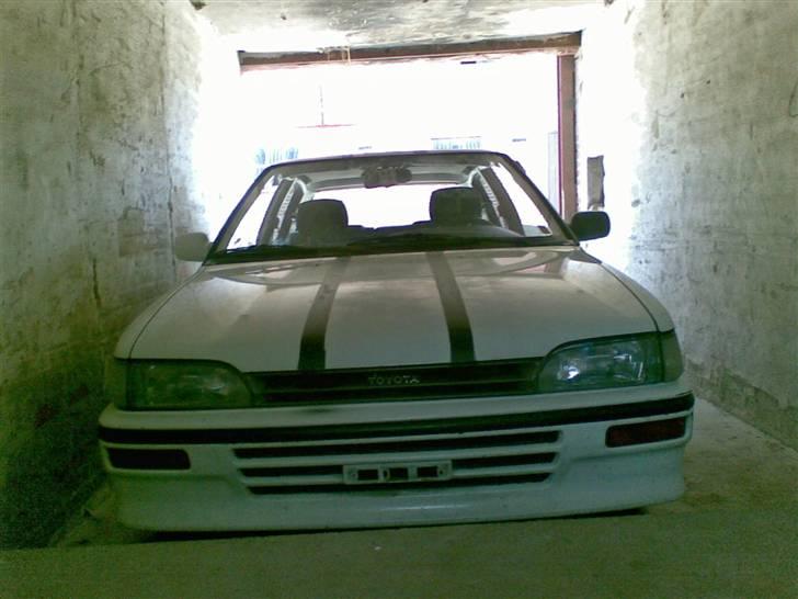 Toyota Corolla (Markræs) - den fik også nogle striber  billede 11