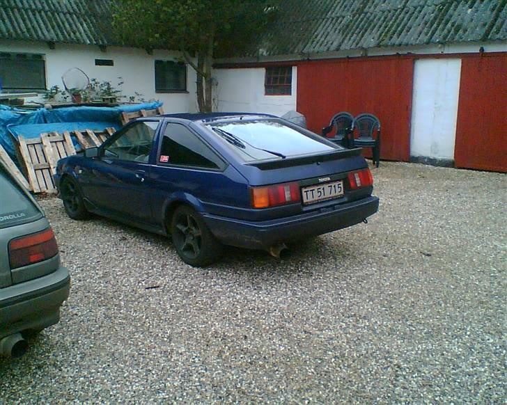 Toyota corolla coupe ae86 billede 8