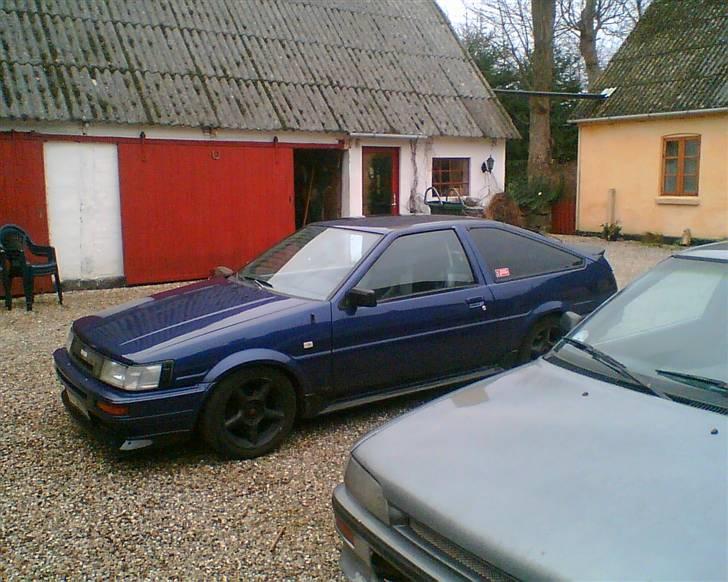 Toyota corolla coupe ae86 billede 9