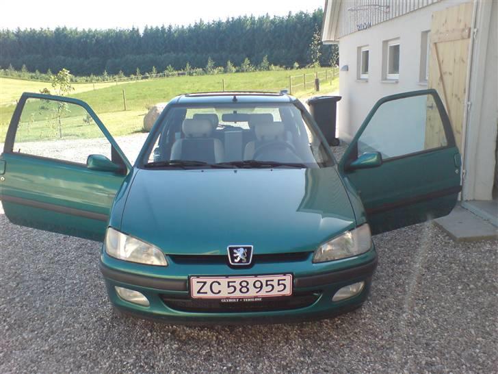 Peugeot 106 Roland Garros billede 1