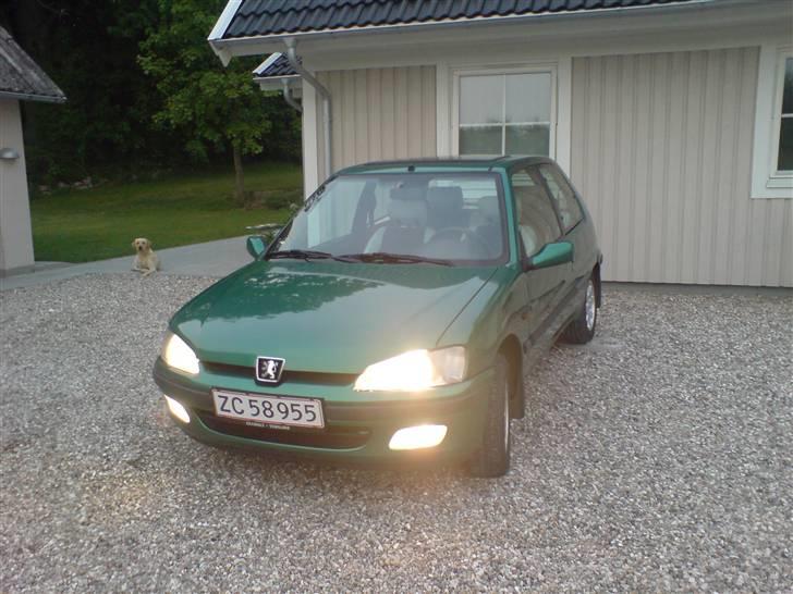 Peugeot 106 Roland Garros billede 2