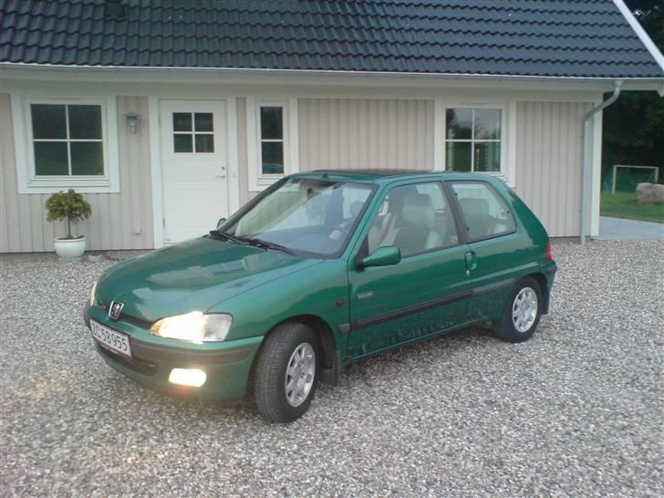 Peugeot 106 Roland Garros billede 3