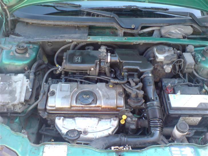 Peugeot 106 Roland Garros billede 7