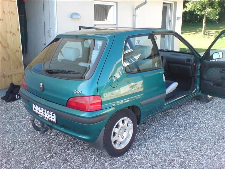Peugeot 106 Roland Garros billede 8