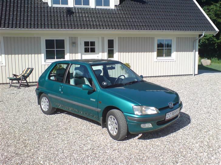 Peugeot 106 Roland Garros billede 9
